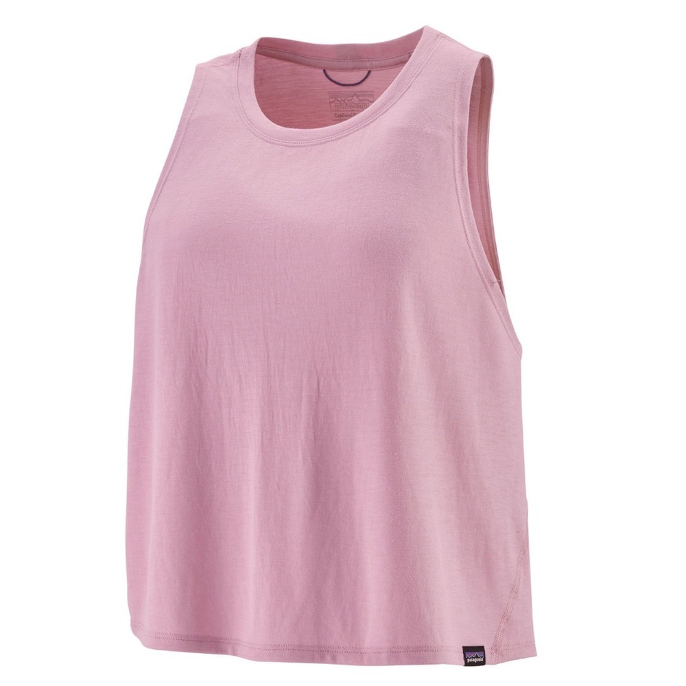Patagonia Women's Capilene Cool Trail Cropped Tank